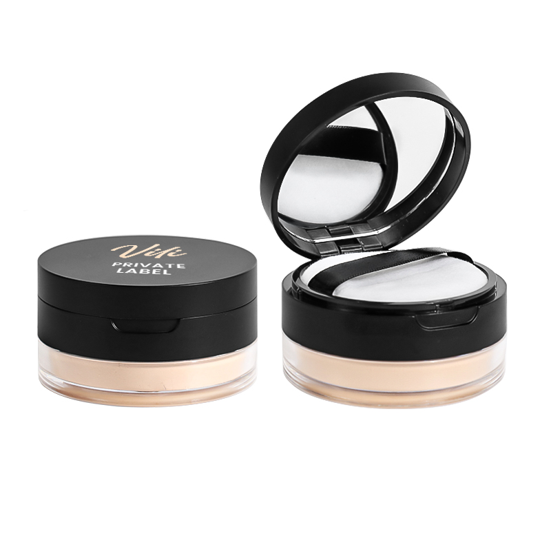 Free Sample Private Label Waterproof Matte Face Makeup Setting Powder