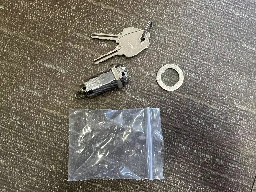 Garage Door Opener External Release Lock