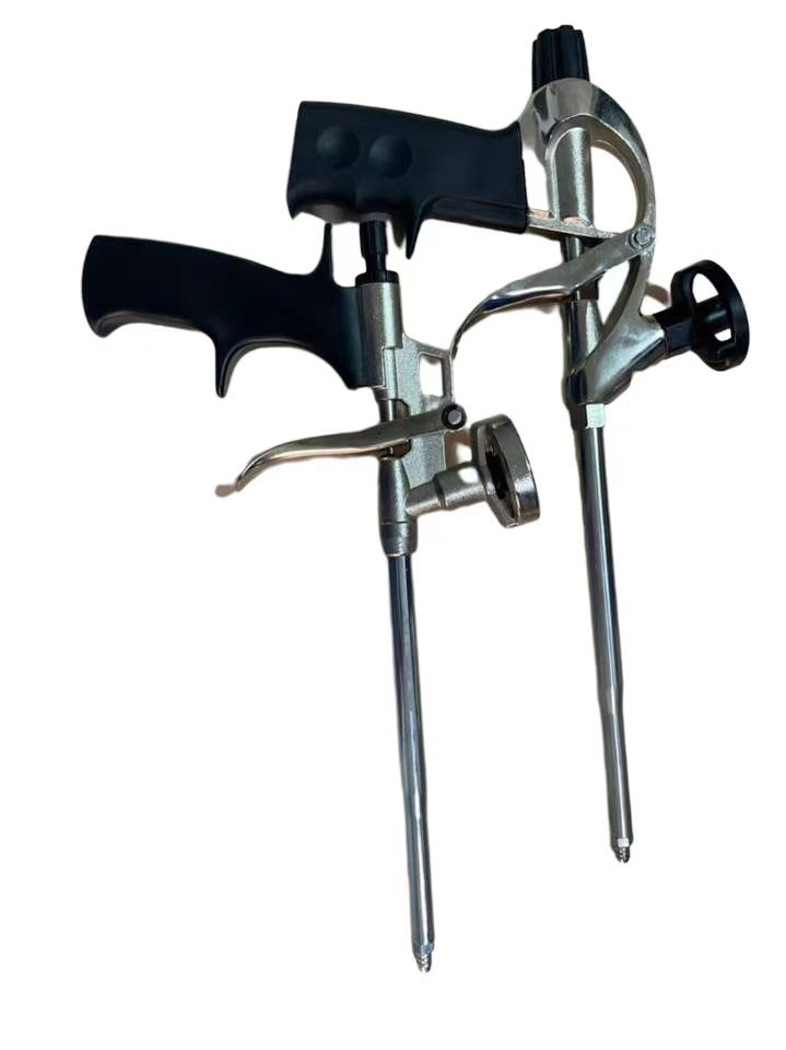 Manufacturer Price Aluminium PU Injection Foam Spray Gun Supply