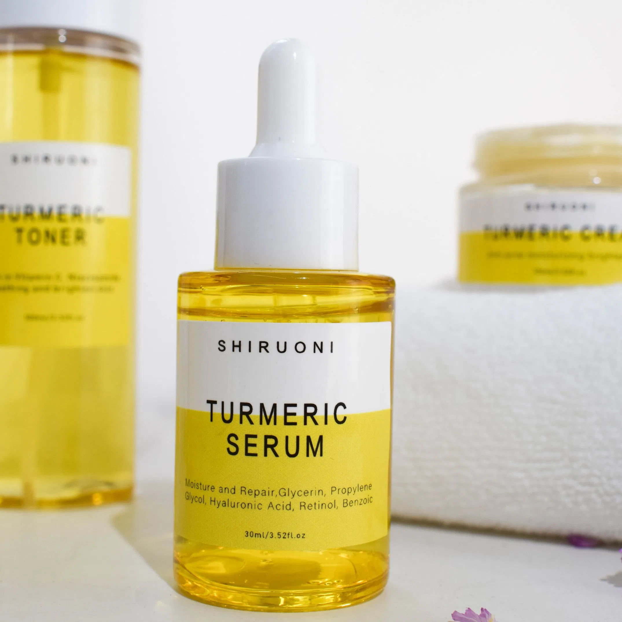 Anti Aging Remove Fine Line Gold Cream Skin Care Set