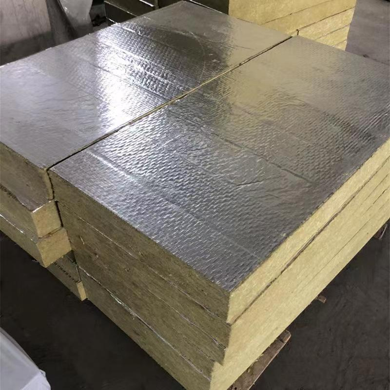 Insulation with Aluminum Foil Glass Wool Blanket for Roofing and Wall
