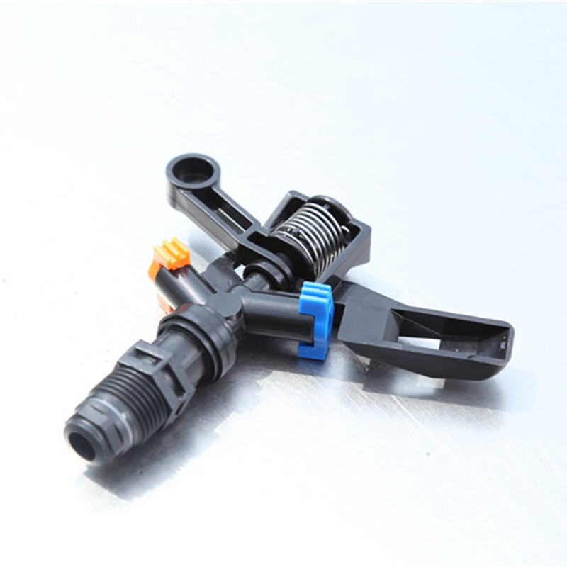 Agricultural Irrigatiing Garden Watering Rain Gun Plastic Sprinkler Controller