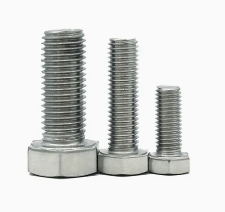 High-Strength Welded Nuts and Bolts for Heavy-Duty Use