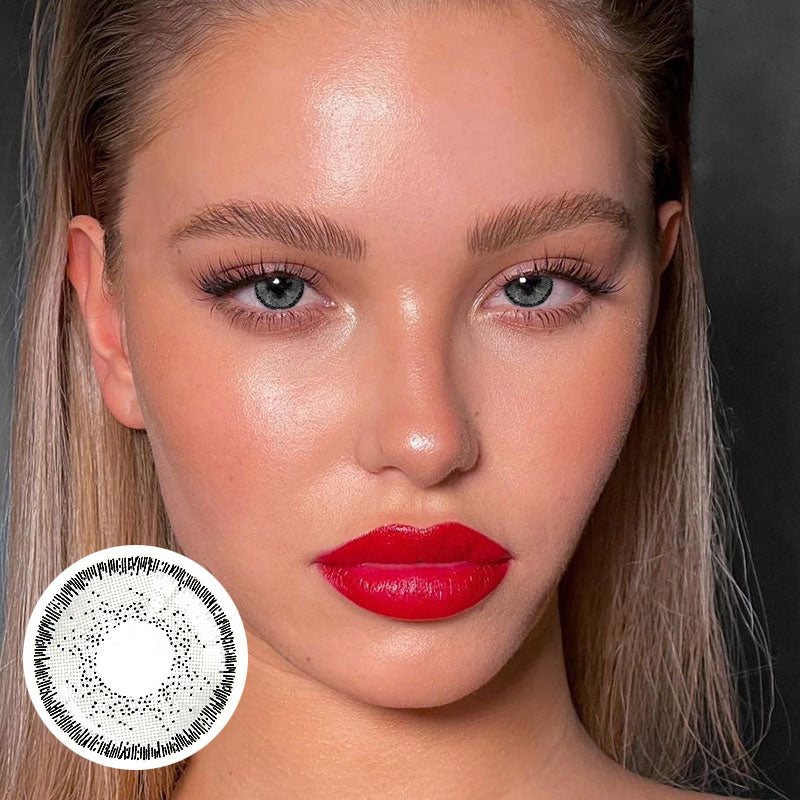 2022 Eyekeke Yearly Wholesale Color Contact Lens Soft Polaris Colored Circle Contact Lenses Eye