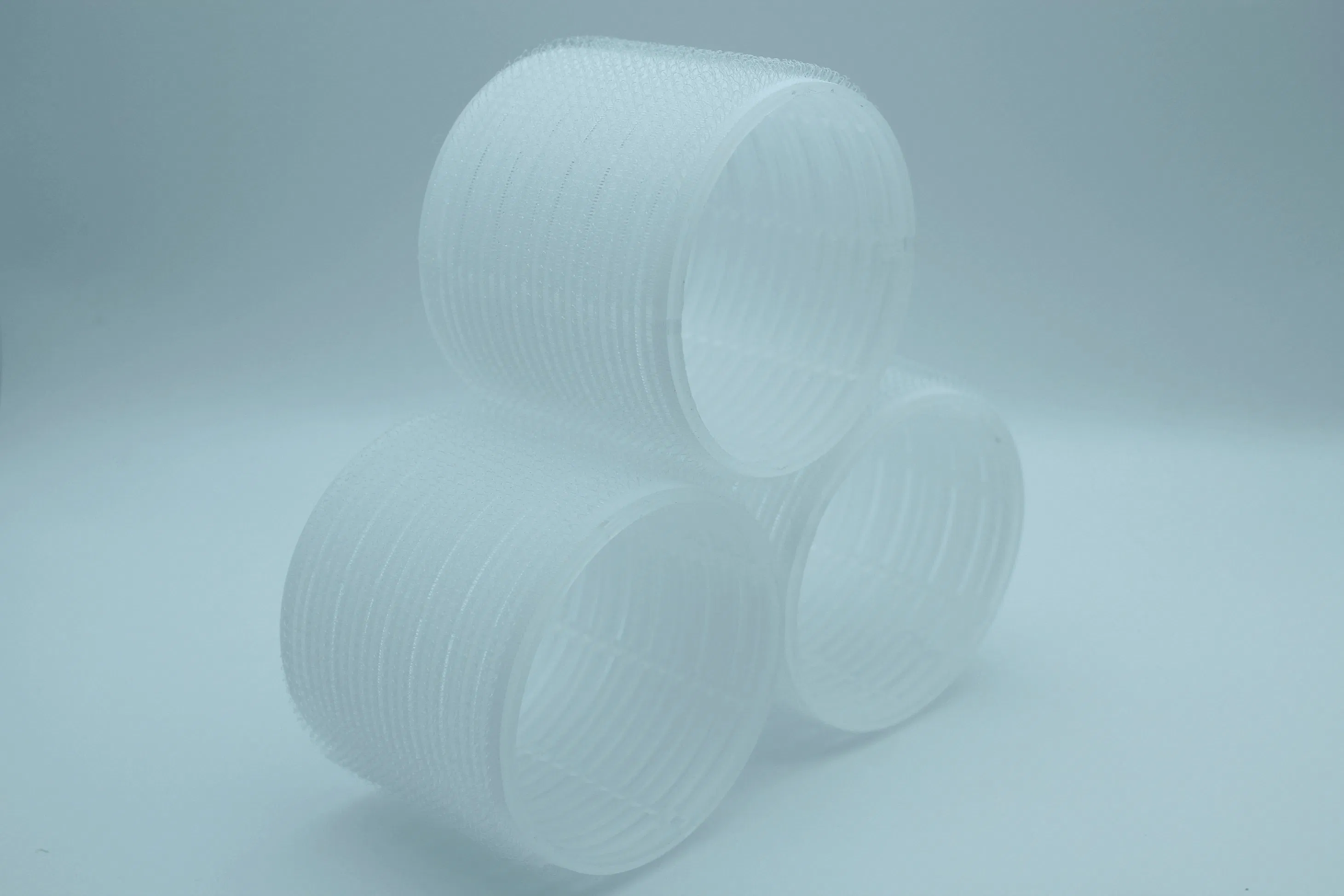 Термостойкие пластиковые бигуди для завивки волос