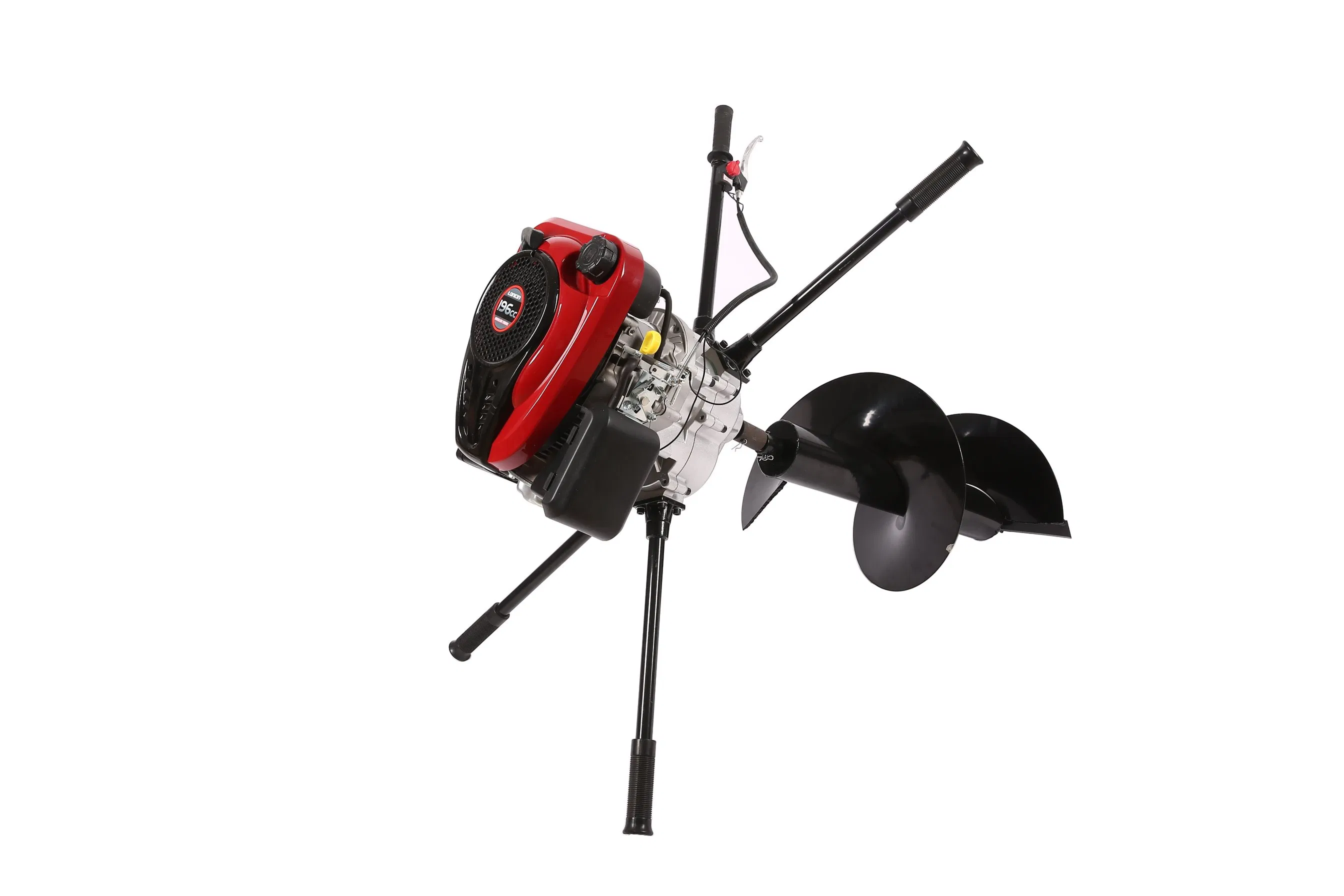Um-4 Stroke 196cc Earth Auger Gasoline Ground Hole Drilling Machine