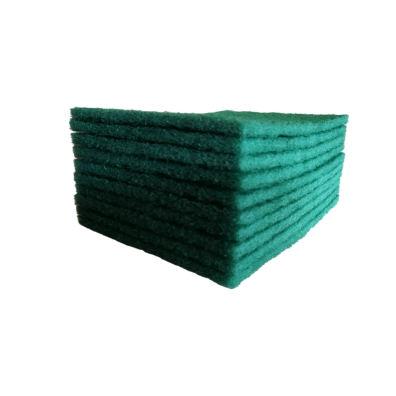 Colorful 10X Longer Lifespan Non Woven Hand Pads on Furniture
