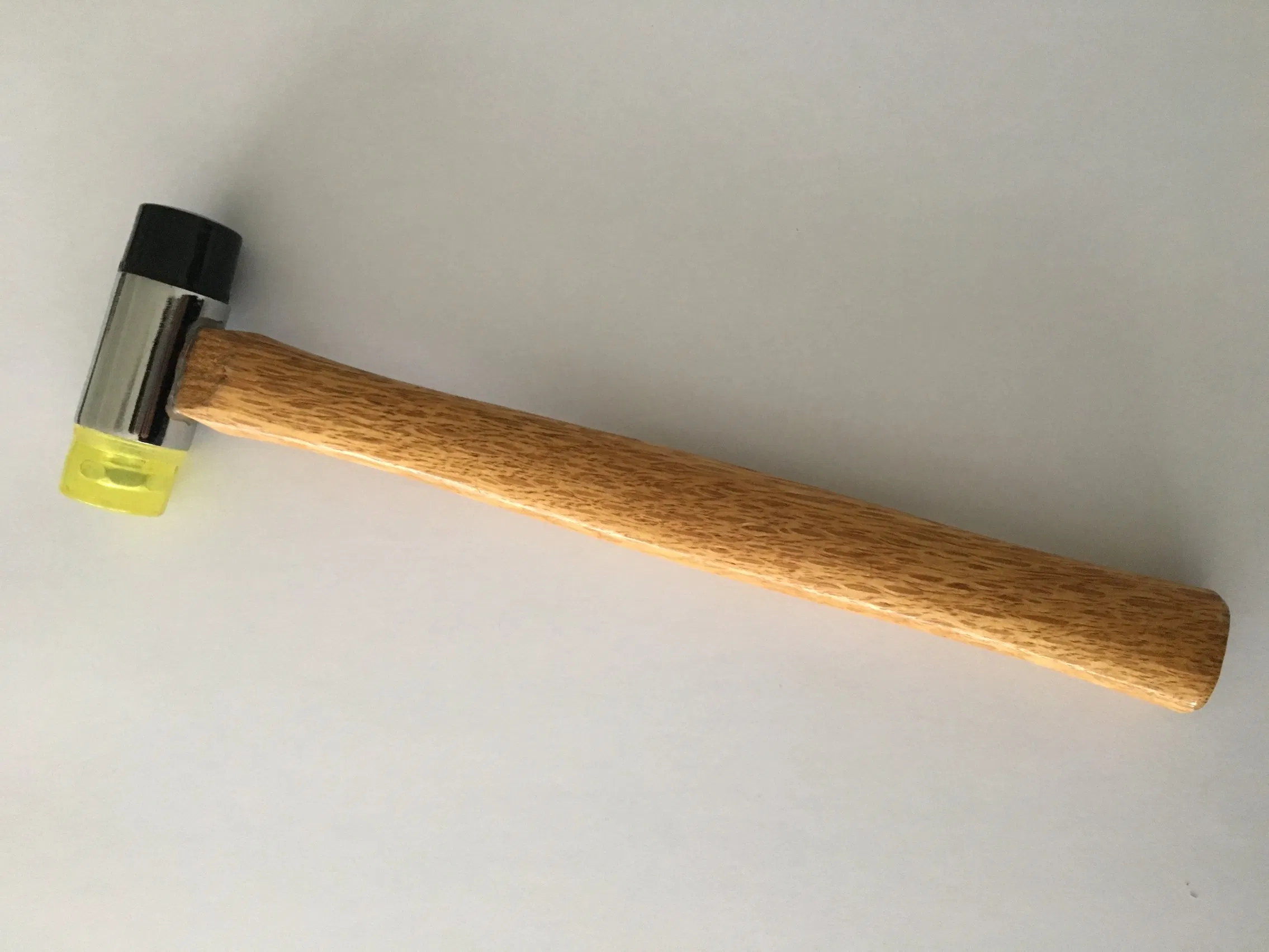 Hard Tips Rubber Mallet Hammer for Heavy-Duty Jobs