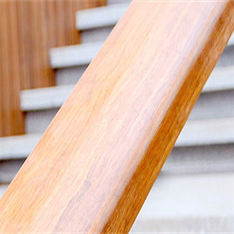 Water Park Splash Zone Slip Resistant Outdoor Bamboo Handrail
