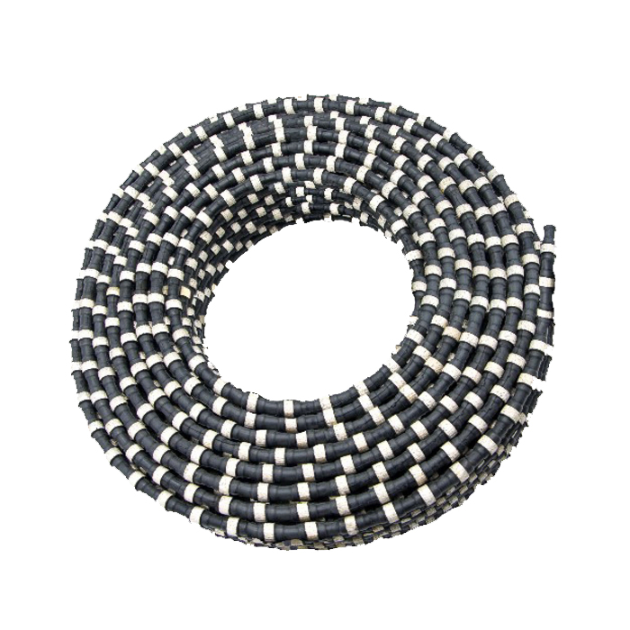 Stone Block Saw Cutting Diamond Wire Rope with 11.7mm 10.5mm Diameter
