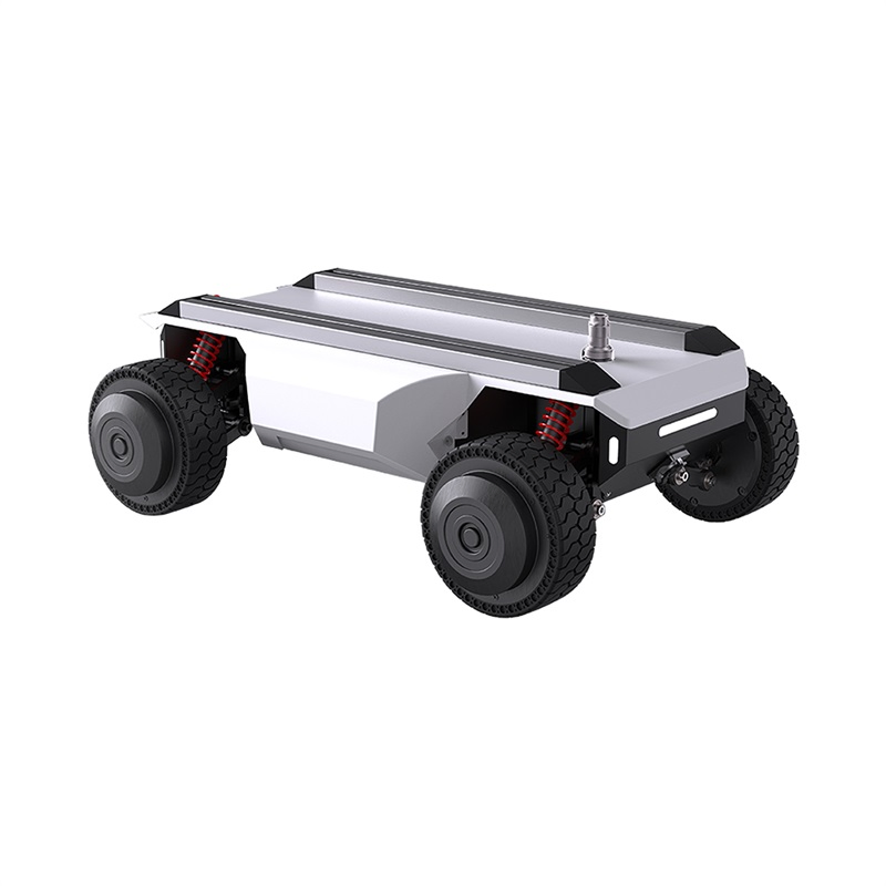 Mini Wheeled Robot Platform Robot Drive System Use for Logistics Vehicle Chassis
