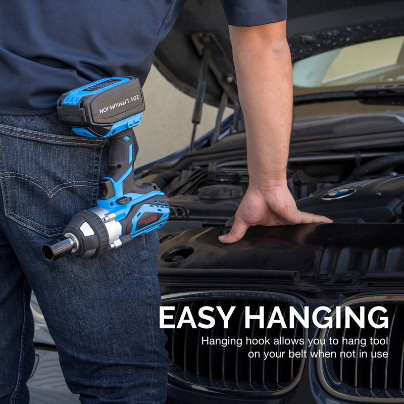 Power Tools 18V Lithium High Torque Cordless Impact Wrench (CDW010)