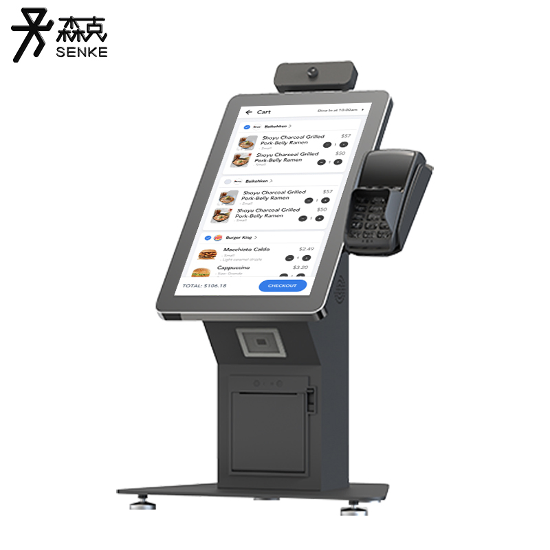 Restaurant Ordering Machine Self Service Kiosk Self Service Touch Screen Kiosk Payment Kiosk Self Order System