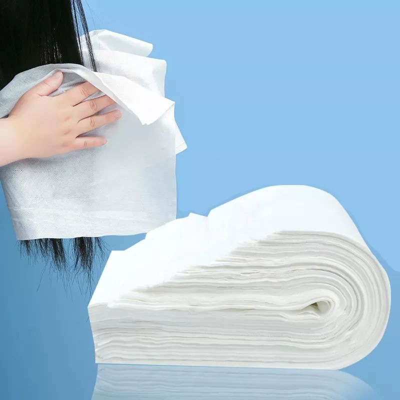 Nonwoven Disposable Hair Towel Beauty Salon Towels