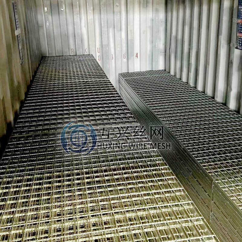 Factory Manufacturing Hot Dipped Galvanized Carbon Steel Metal Bar Grating Anti-Rust Water Drainage Steel Grating for Trench Drain Cover