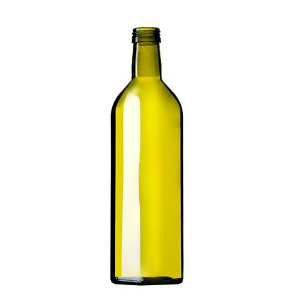 500ml Round Kitchen Cooking Green Glass Olive Oil Bottle