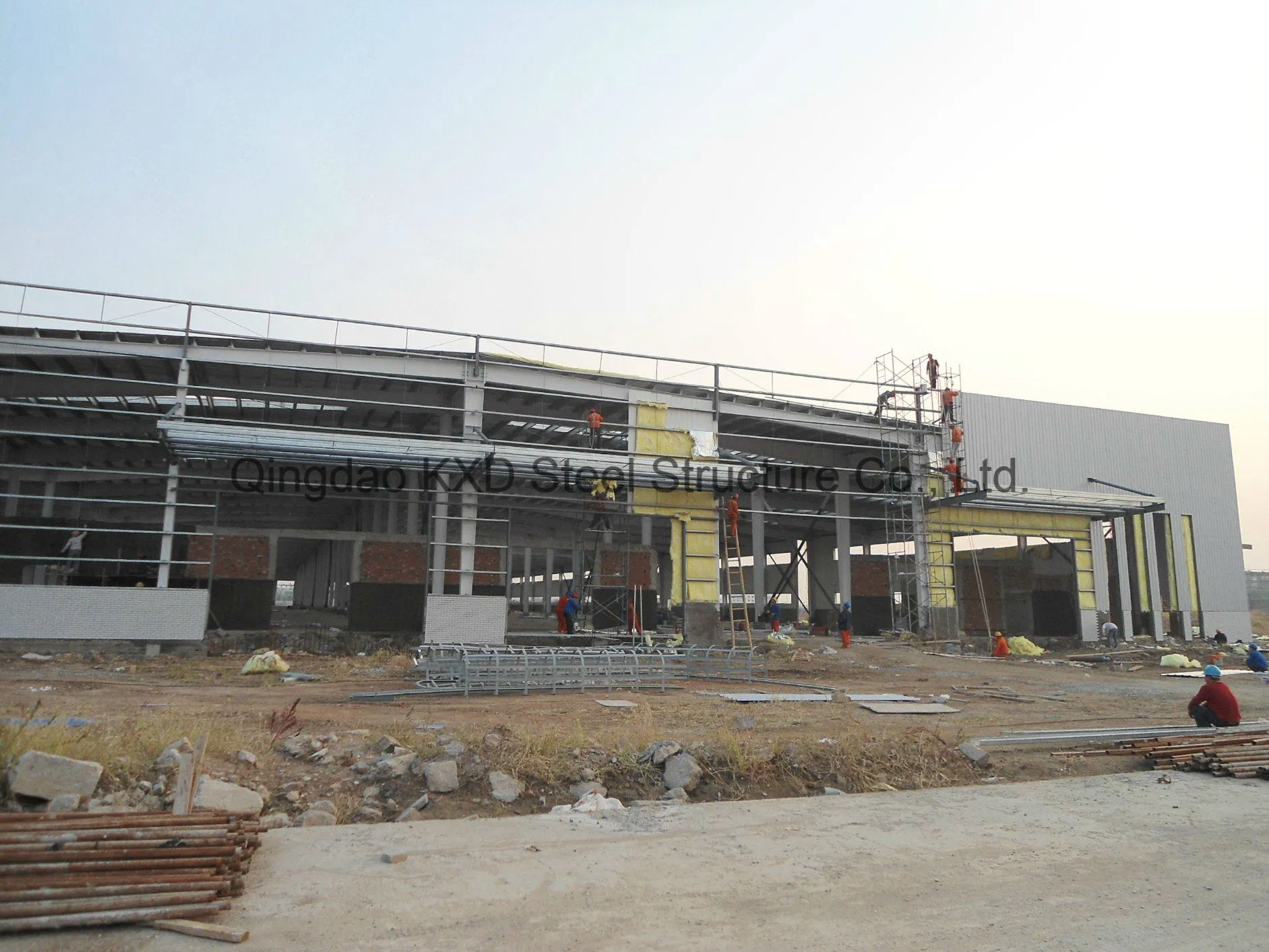 Metal Prefab Steel Structure Construction Industrial Steel Warehouse Building Structural Storage