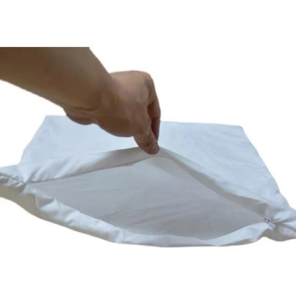 Economy 200tc Pillowcases - 100% Cotton Plain Weave, Overlock Seam Standard Size (MOQ 100pairs)