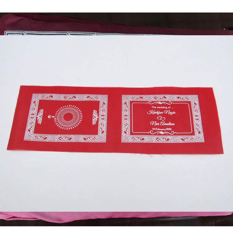 100cm*60cm Multi Color Muslim Compass Prayer Carpet Pray Mat with Ramadan Decoration