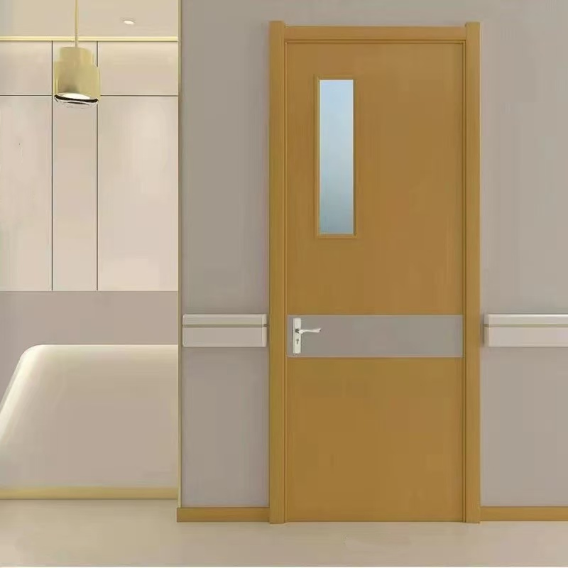 Factory Best Wooden Composite Door WPC Door