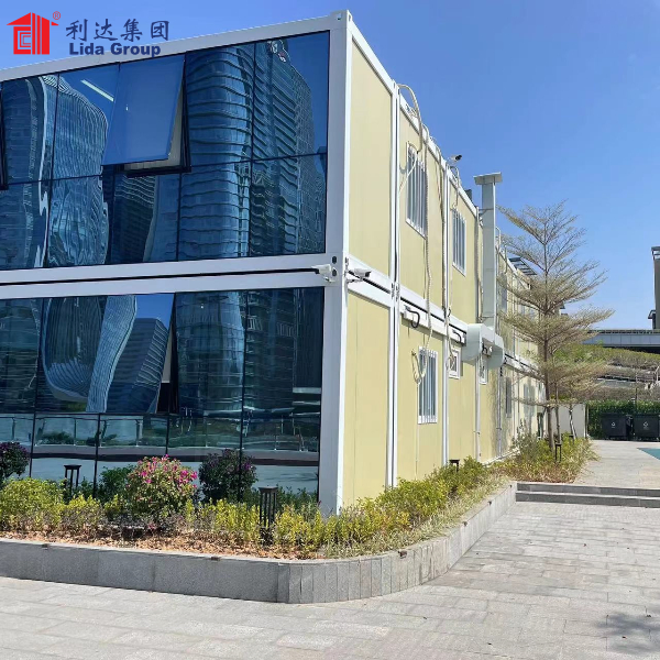 Modular Student Apartment Buildings Use Container House