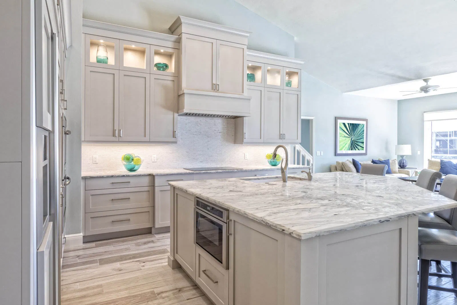 Solid Wood Kitchen Cabinets Ready to Assemble Manufacturer