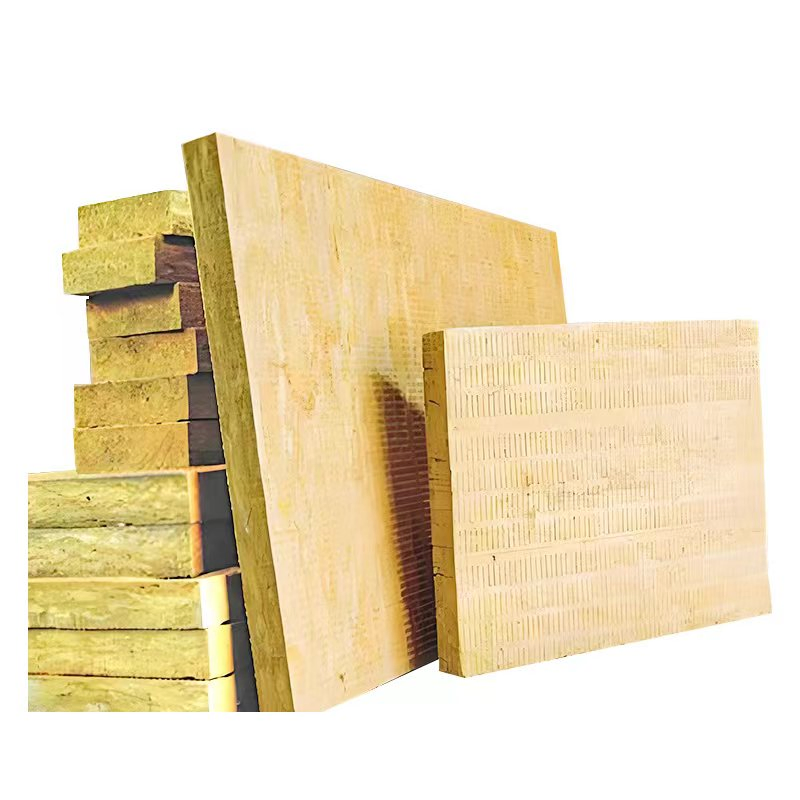 50mm-200mmhigh Quality Rock Wool Insulation Board