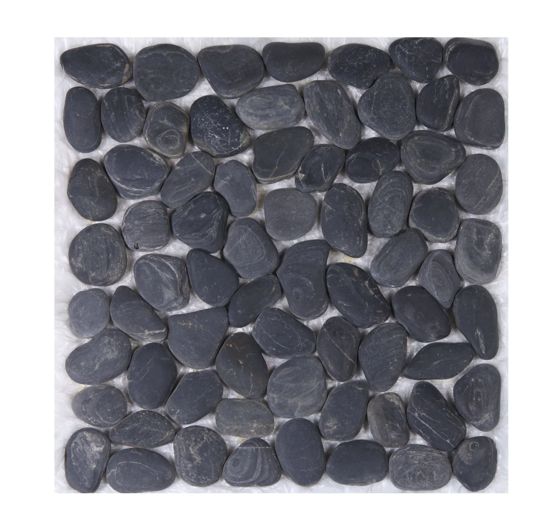 Natural Landscaping Garden Outdoor Floor Decorative Mosaic Pebble Stone Tile Mosaic China
