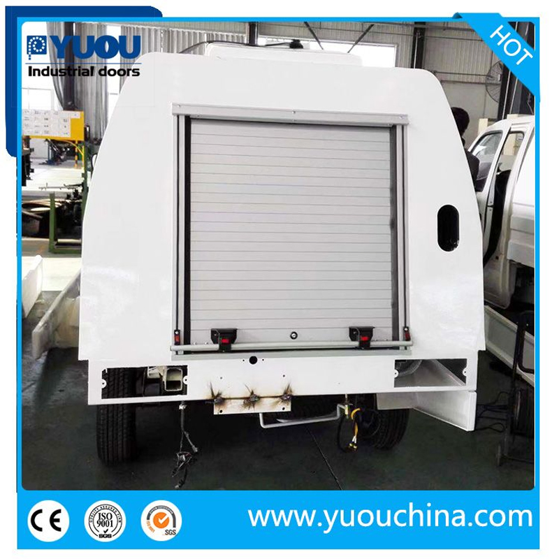 Aluminum Alloy Roller Shutter for Fire Truck Accessories