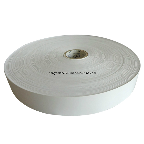 Thick Tyvek Paper Ribbon Label (B-100)