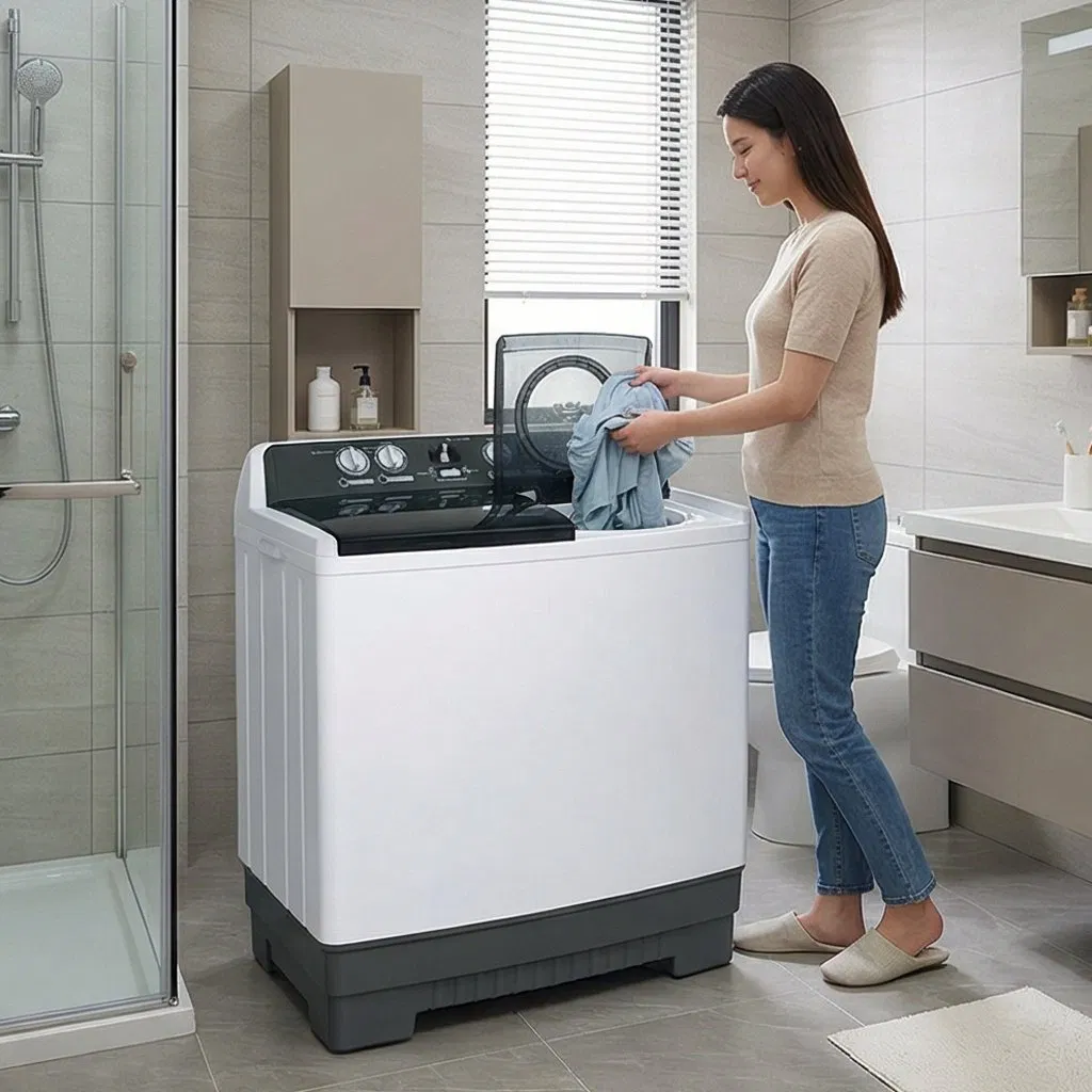 14kg Home Use portable Twin Tub Washing Machine