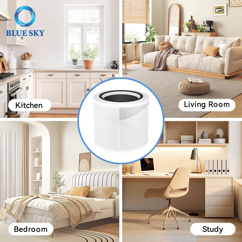 Wholesale Ap103 Air Purifier Replacement Filter 3-in-1 Nylon Pre-Filter HEPA + Activated Carbon for Aromaroom Ap103, OEM Manufacturer Supply