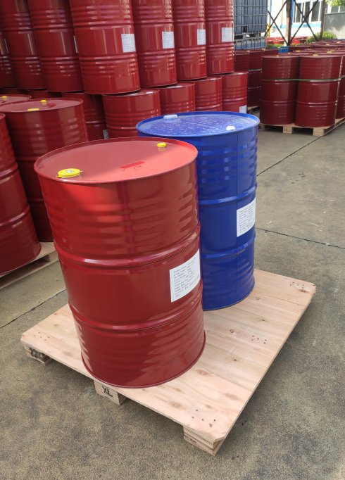 Chinese Factory Open Cell Big Foaming Adjustable Density Internal and External Wall Spraying Chemicals PU Liquid