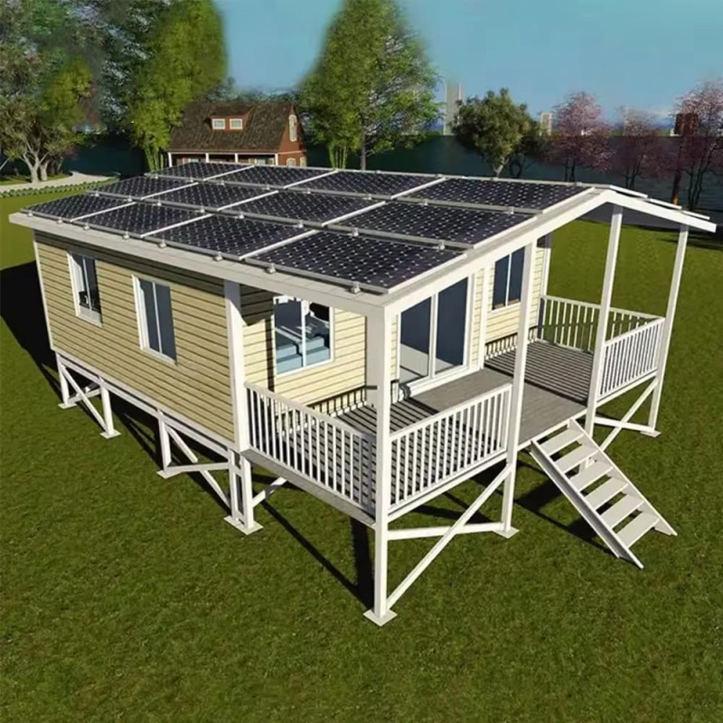 Modern Prefabricated Luxury Prefab Expandable Container House for Bathrooms and Kitchens