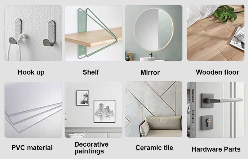 Multipurpose Synthetic Various Substrates with Heat and Water Resistance Liquid Nail Adhesive