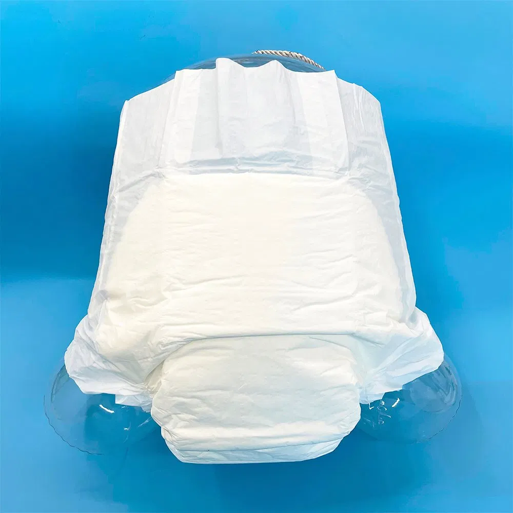 Ultra Thick Overnight Disposable Adult Diapers Odor Control, Leak Proof, Comfortable Fit for Elderly and Patients