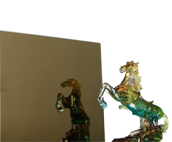 CE Accredited Euro (Golden) Bronze Tinted Reflective Glass
