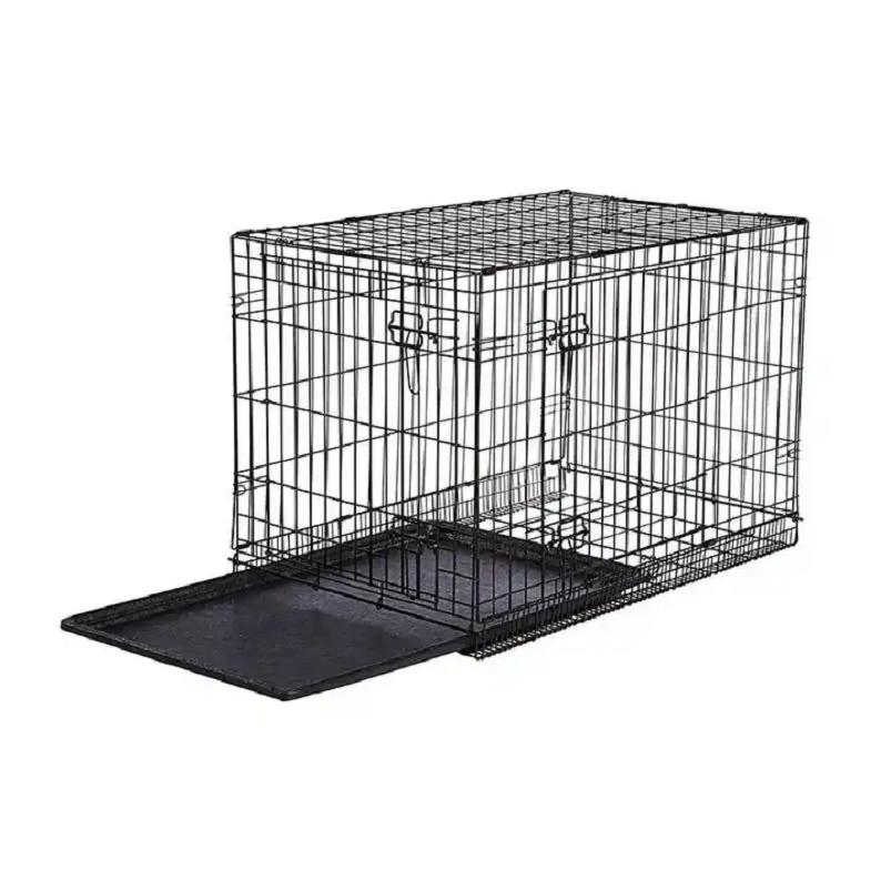 Indoor Outdoor Wooden Barrier Playpen Pet Exercise Wood Fence Dog Cage Kennel Fence