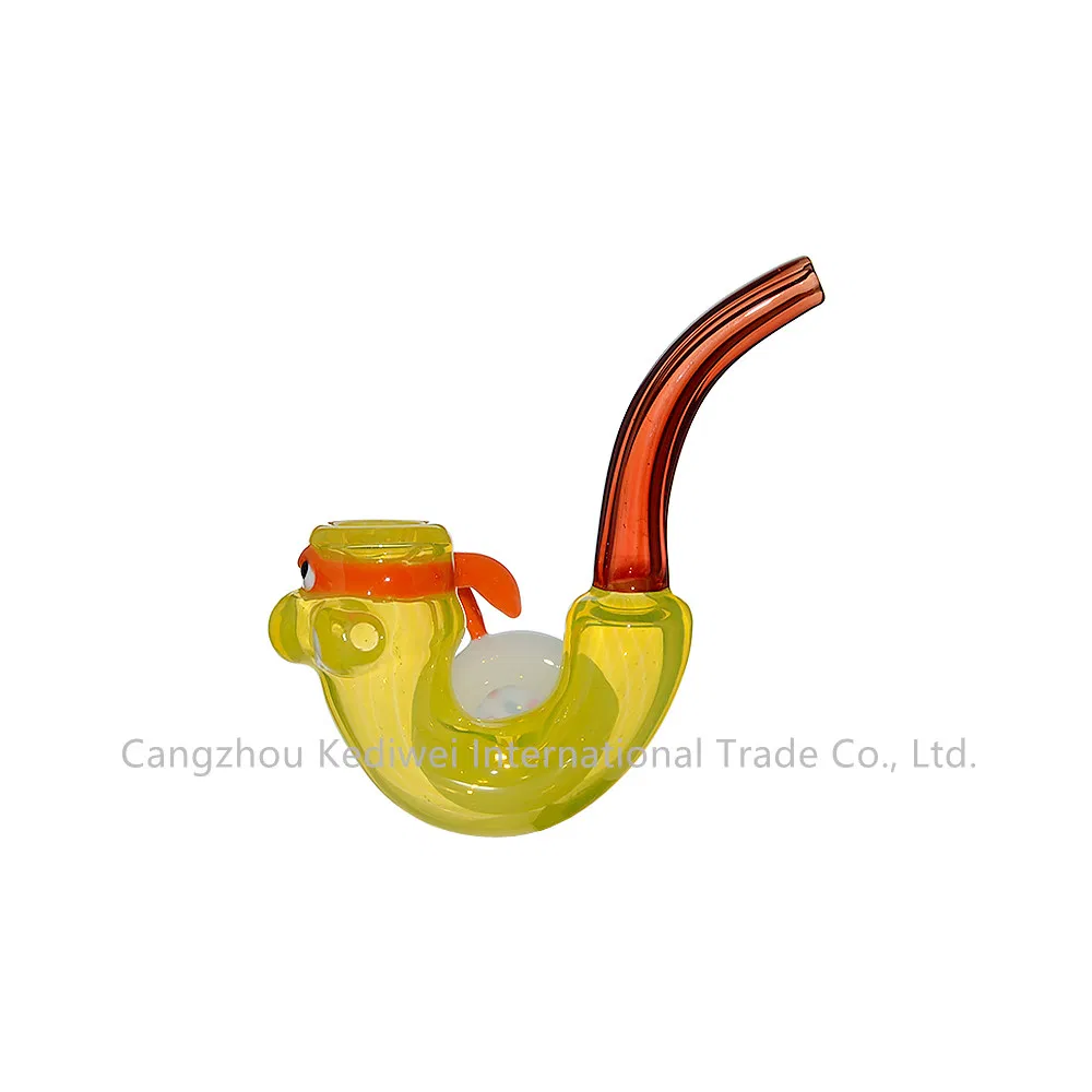 Creative Us Color Rods Sherlock Glass Hand Pipe Smoking Pipe Factory Wholesale