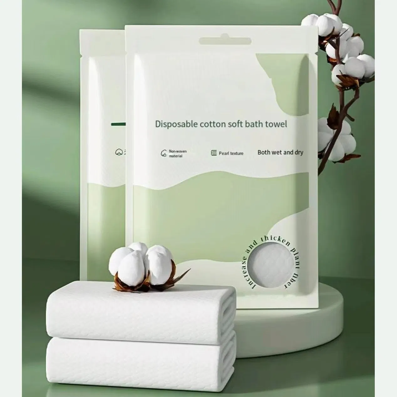 Custom Compressed Mini Magic Tissue Coin Towel Compressed Towel for Outdoor Travel