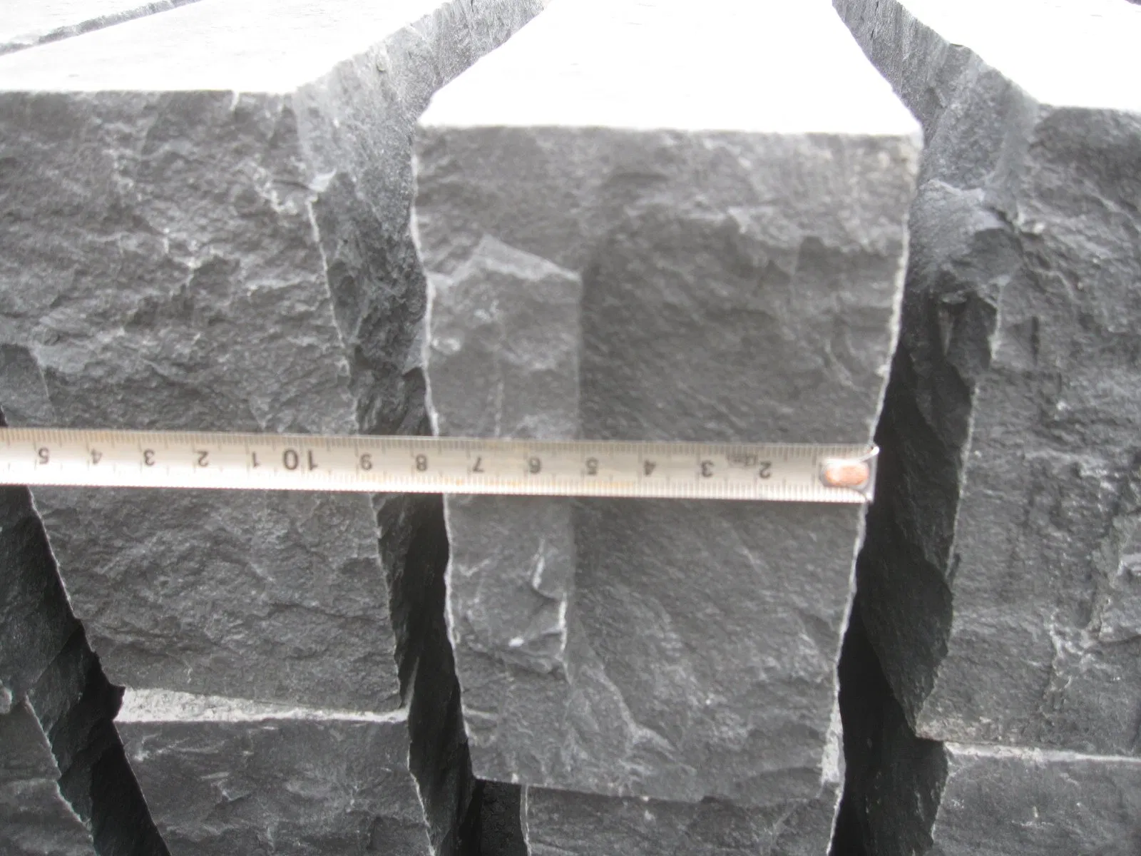 Basalt Black Stone Flamed Swimming Pool Board