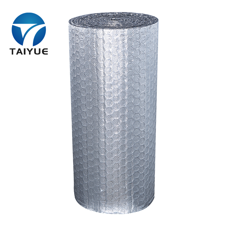 Reflective Bubble Foil Insulation for Greenhouse Roofing Construction Metal Building