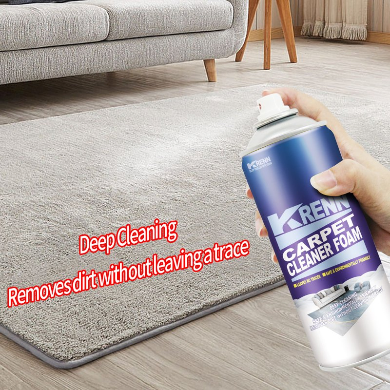 Multi Purpose Household Cleaner Sofa Cleaner Stain Removal Dry Wash Carpet Cleaner Foaming