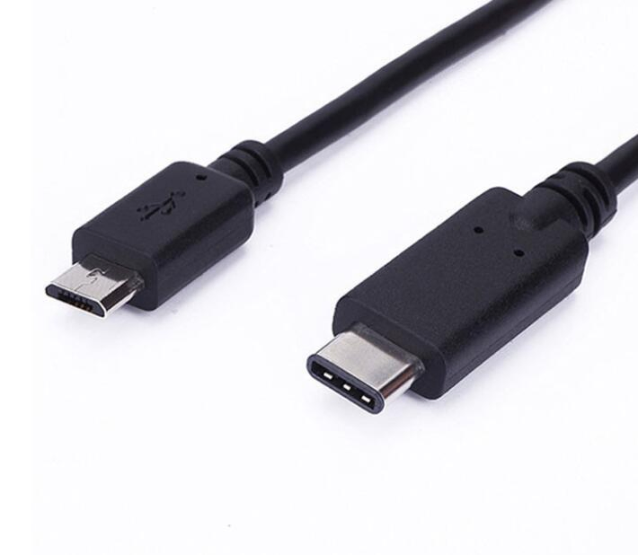 USB3.1 Type C to USB Micro 5p Data Charging Pd Cable 0.25m 1m