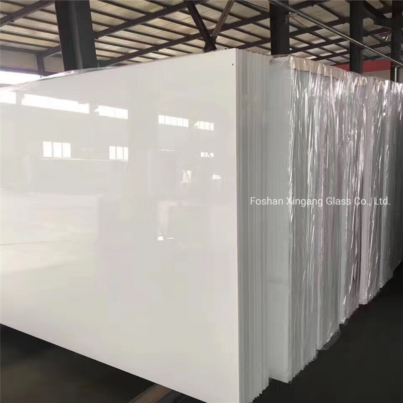 Back Painted Glass Lacobel Glass Colour Glass Plain Super White Glass