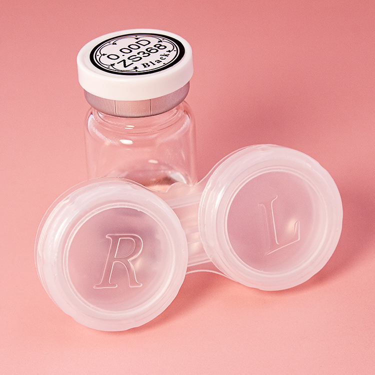 out-Carrying New Arrival Hot Sale Contact Lens Case Forlens
