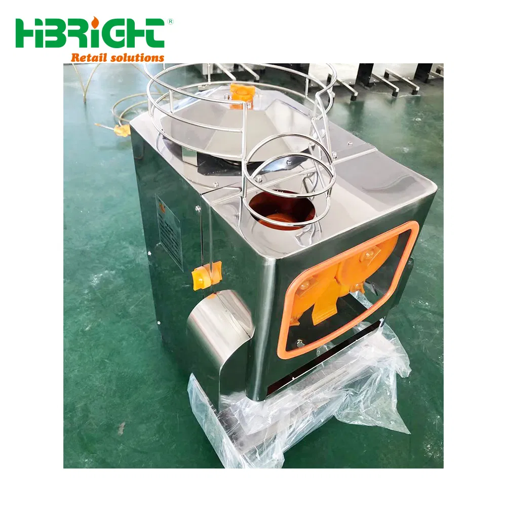 Industrial Auto Feed Juicer Commercial Automatic Orange Lemon Citrus Juice Extractor