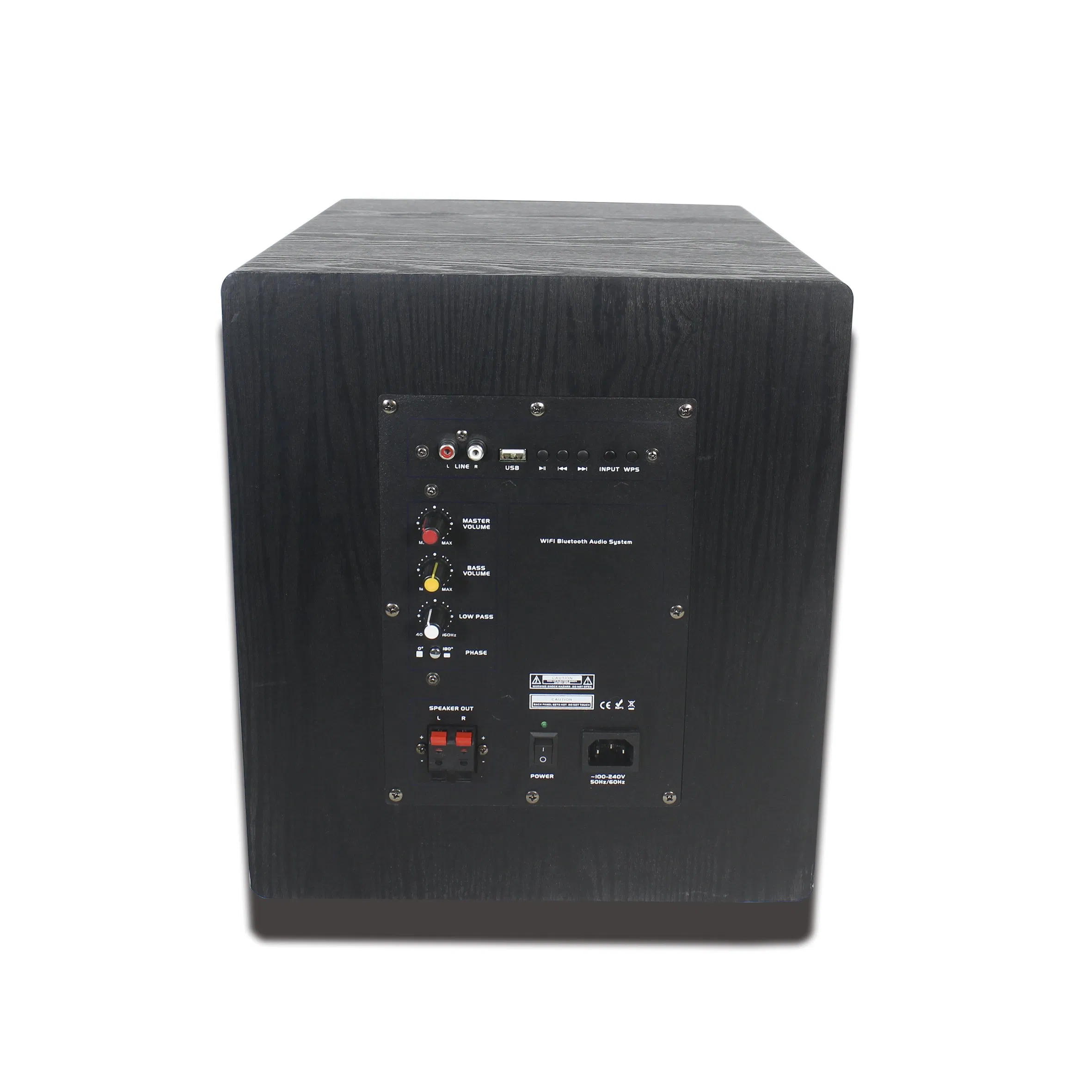 Like Audio Wf-Sub480 2.1 Channel Multi-Room Audio System WiFi Bluetooth Powered Subwoofer Speaker