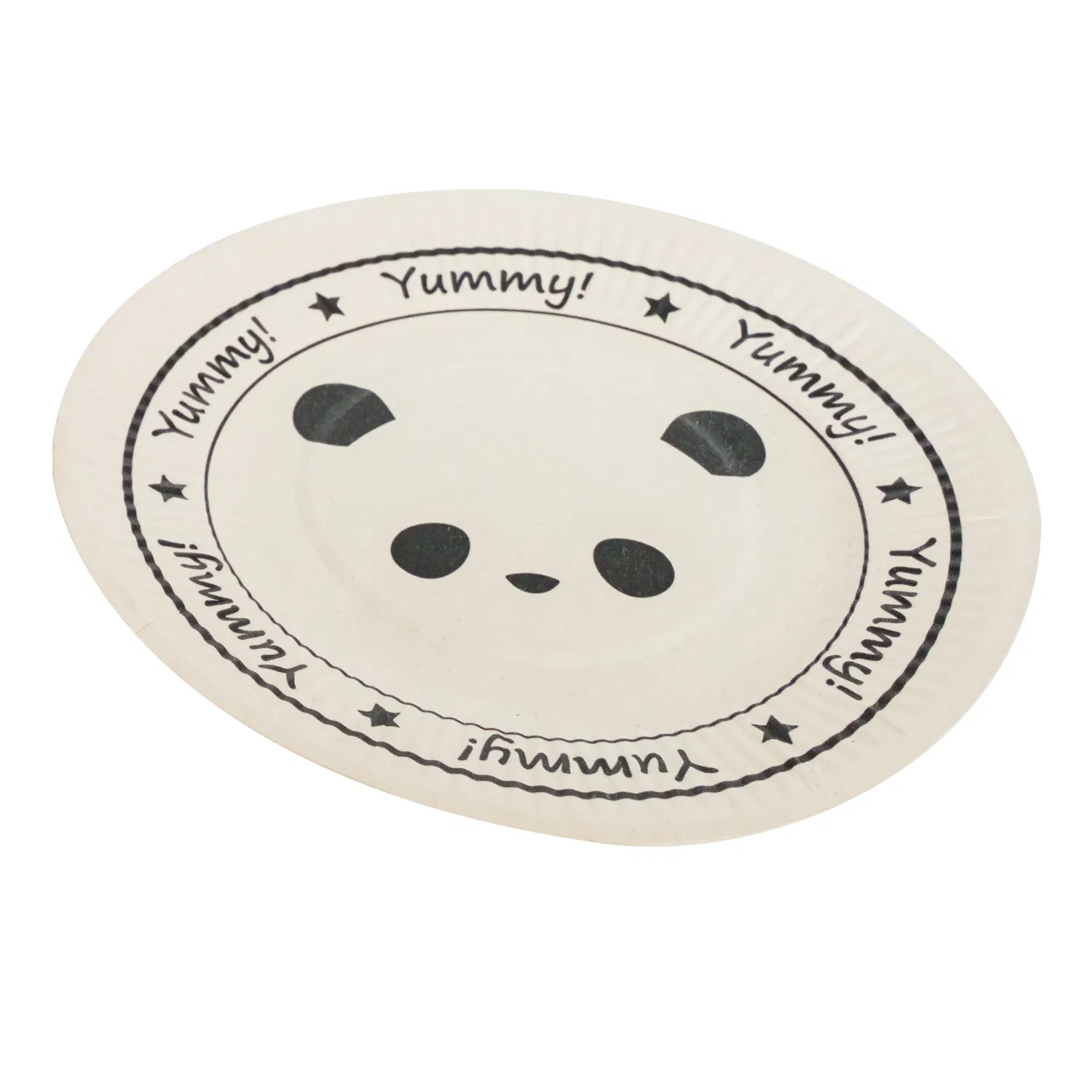 Paper Dinner Plate Paper Plate Raw Material 250 GSM