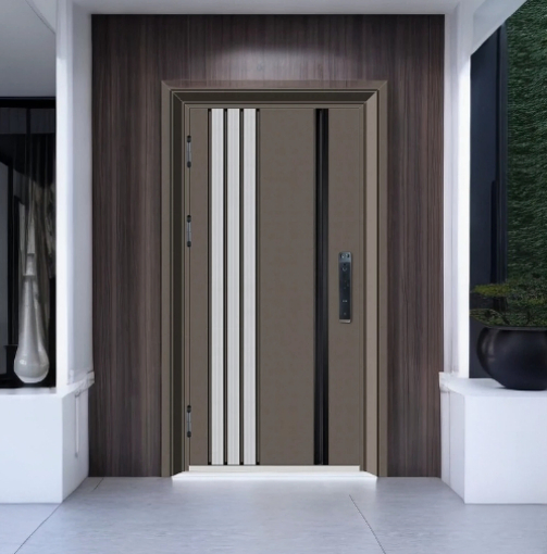Reliable Thermal Insulation Energy Saving Eco Friendly Steel Security Door